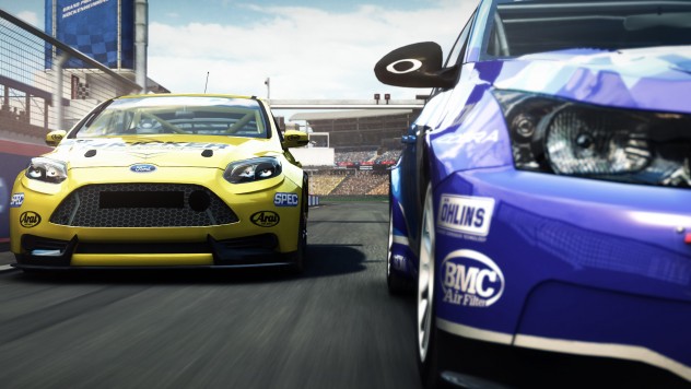 GRID Autosport: The Tracks and Cars - ORD